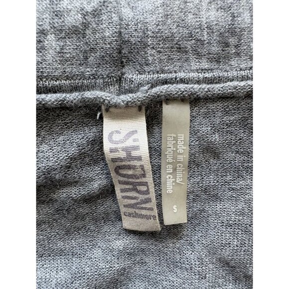 Shorn 100% Cashmere Open Cardigan Sweater Gray S - Picture 5 of 6